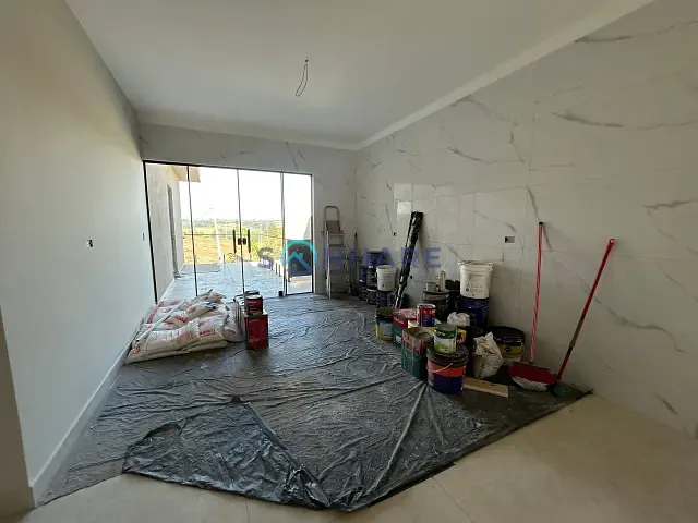 Casa 3 quartos e 3 banheiros, à venda, no bairro Nações em Siqueira Campos