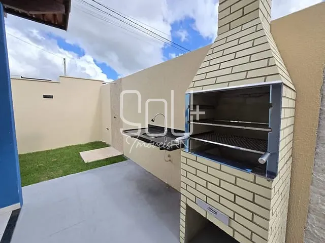 Casa 2 quartos e 1 banheiro, à venda, no bairro Taborda em São José de Mipibu