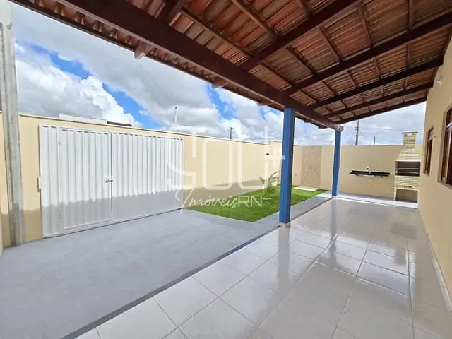 Casa 2 quartos e 1 banheiro, à venda, no bairro Taborda em São José de Mipibu