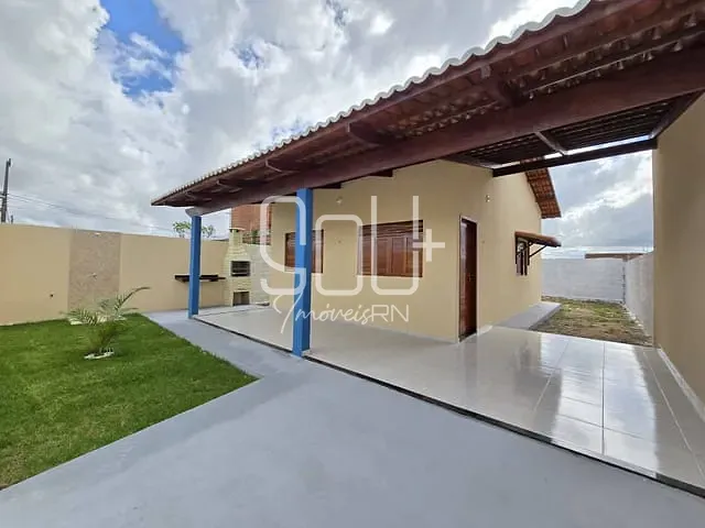 Casa 2 quartos e 1 banheiro, à venda, no bairro Taborda em São José de Mipibu