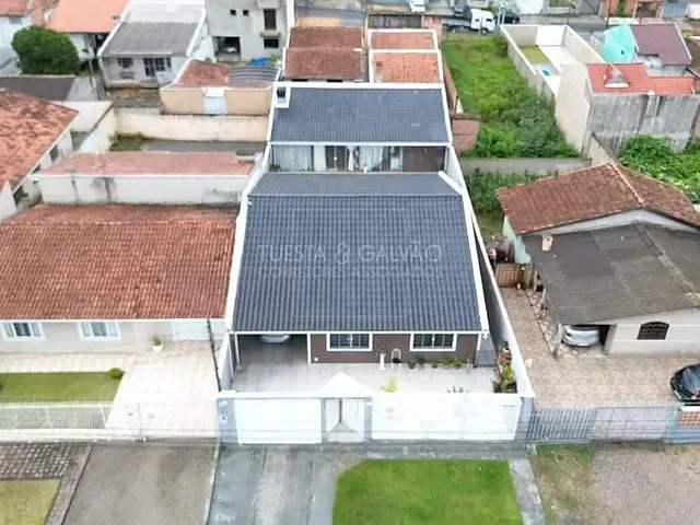 Casa com 202m² 4 quartos e 3 banheiros, à venda, no bairro Santo Antônio em São José Dos Pinhais