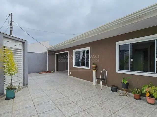 Casa com 202m² 4 quartos e 3 banheiros, à venda, no bairro Santo Antônio em São José Dos Pinhais