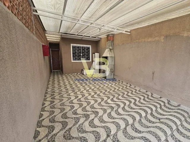 Casa com 80m² 2 quartos e 1 banheiro, à venda, no bairro Campo de Santana em Curitiba