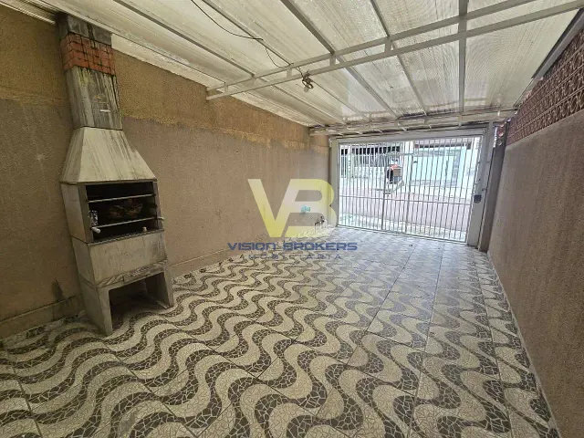 Casa com 80m² 2 quartos e 1 banheiro, à venda, no bairro Campo de Santana em Curitiba