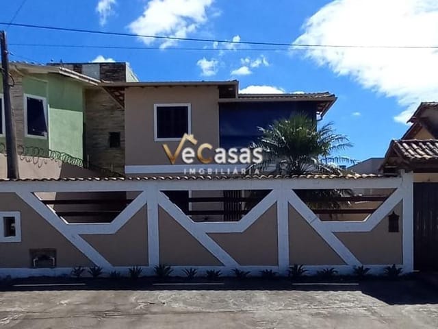 Casa com 390m² 4 quartos e 5 banheiros, à venda, no bairro Recreio em Rio das Ostras