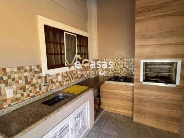 Casa com 390m² 4 quartos e 5 banheiros, à venda, no bairro Recreio em Rio das Ostras