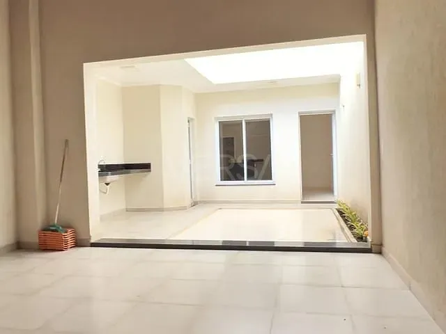 Casa com 125m² 2 quartos e 3 banheiros, à venda, no bairro Jardim Residencial das Palmeiras em Rio Claro