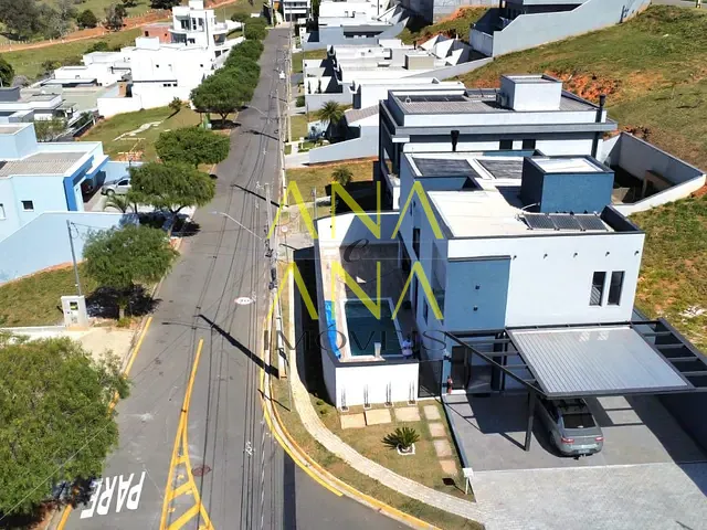 Casa 4 quartos e 6 banheiros, à venda, no bairro Condomínio Villa Real de Bragança em Bragança Paulista