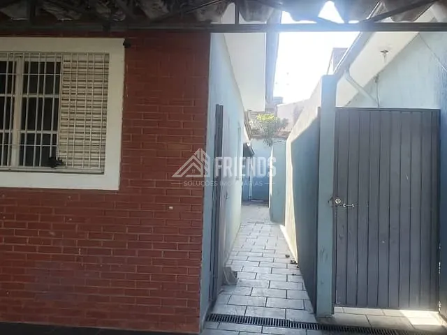 Casa com 100m² 2 quartos e 1 banheiro, para alugar, no bairro Vila Rui Barbosa em São Paulo