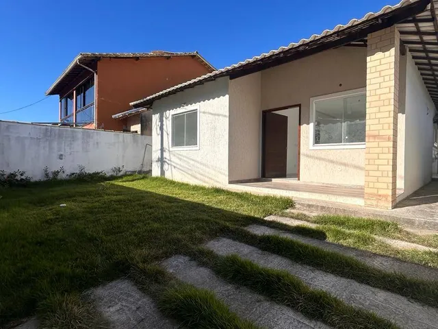 Casa 3 quartos e 2 banheiros, à venda, no bairro Campo Redondo em São Pedro da Aldeia