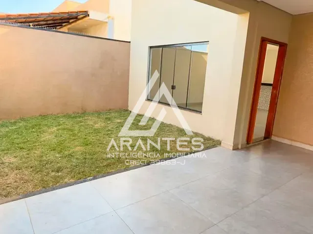 Casa 3 quartos e 3 banheiros, à venda, no bairro Residencial Mais Parque em Barretos