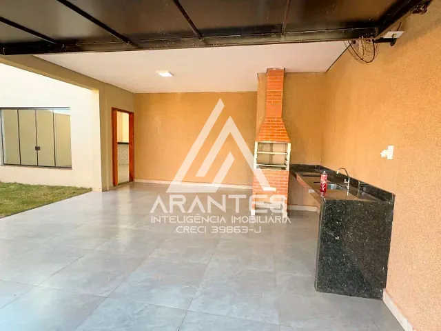 Casa 3 quartos e 3 banheiros, à venda, no bairro Residencial Mais Parque em Barretos