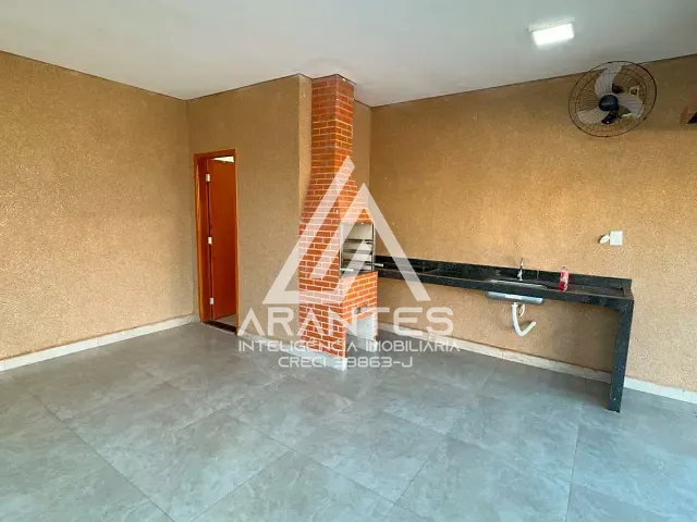Casa 3 quartos e 3 banheiros, à venda, no bairro Residencial Mais Parque em Barretos