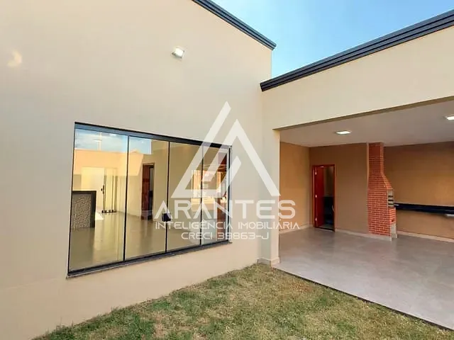 Casa 3 quartos e 3 banheiros, à venda, no bairro Residencial Mais Parque em Barretos
