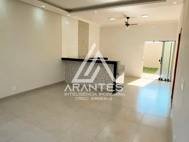 Casa 3 quartos e 3 banheiros, à venda, no bairro Residencial Mais Parque em Barretos