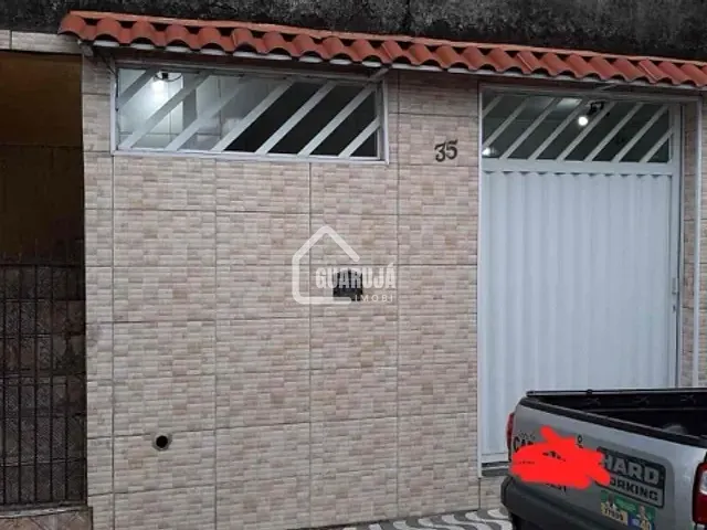 Casa com 60m² 2 quartos e 1 banheiro, à venda, no bairro Sítio Paecara (Vicente de Carvalho) em Guarujá