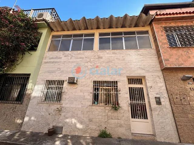 Casa com 148m² 3 quartos e 3 banheiros, à venda, no bairro Botafogo em Rio de Janeiro