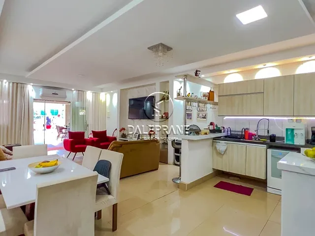 Casa 3 quartos e 3 banheiros, à venda, no bairro Setor Habitacional Vicente Pires em Brasília