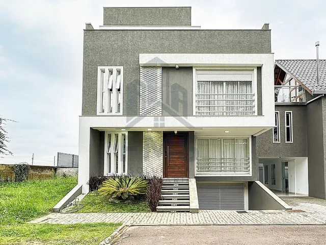 Casa 4 quartos e 4 banheiros, à venda, no bairro Ecoville em Curitiba