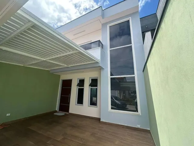 Casa 5 quartos e 3 banheiros, à venda, no bairro Jardim Bela Vista em Araçariguama