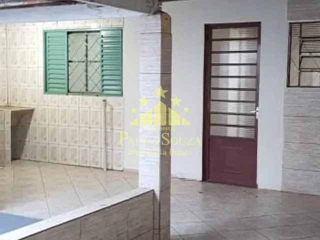 Casa com 150m² 2 quartos e 1 banheiro, à venda ou para alugar, no bairro Jardim Solange em Bauru