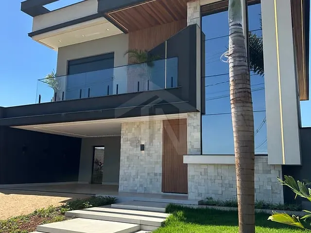 Casa com 371m² 4 quartos e 5 banheiros, à venda, no bairro Loteamento Terras de Florença em Ribeirão Preto