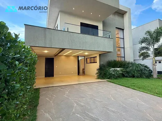 Casa com 219m² 3 quartos e 4 banheiros, à venda, no bairro Residencial Villagio Toscana em Goiânia
