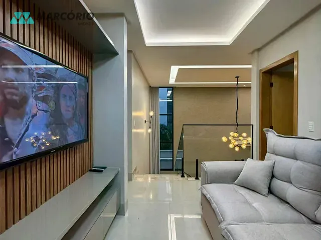 Casa com 219m² 3 quartos e 4 banheiros, à venda, no bairro Residencial Villagio Toscana em Goiânia