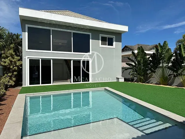 Casa 5 quartos e 6 banheiros, para alugar, no bairro Barra da Tijuca em Rio de Janeiro