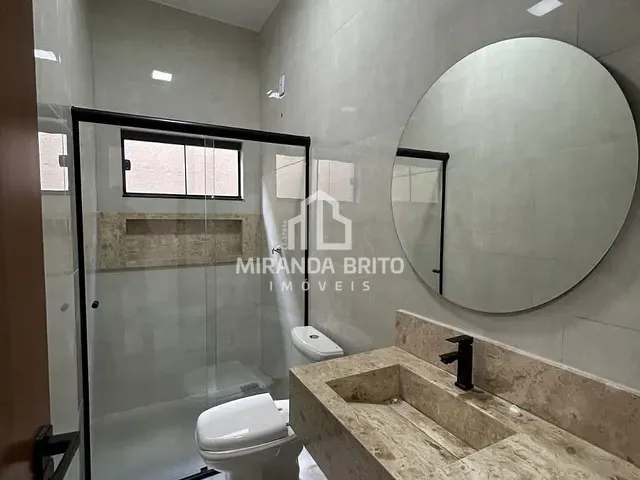 Casa 3 quartos e 2 banheiros, à venda, no bairro Setor Sul em Trindade