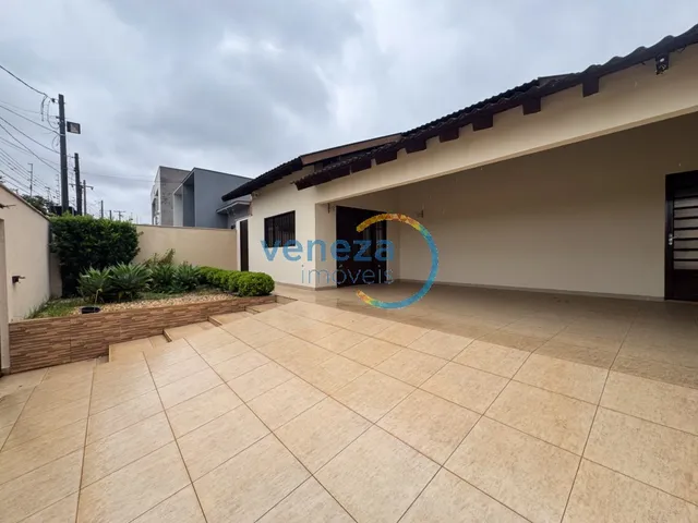 Casa com 185m² 3 quartos e 2 banheiros, para alugar, no bairro PORTAL DE VERSALHES 2 em Londrina