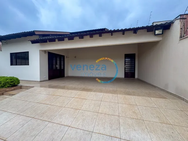 Casa com 185m² 3 quartos e 2 banheiros, para alugar, no bairro PORTAL DE VERSALHES 2 em Londrina