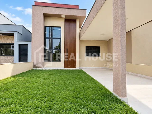 Casa com 154m² 3 quartos e 2 banheiros, à venda, no bairro Jardim Novo Horizonte em Sorocaba