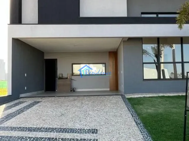 Casa com 300m² 3 quartos e 4 banheiros, à venda, no bairro Loteamento Park Gran Reserve em Indaiatuba