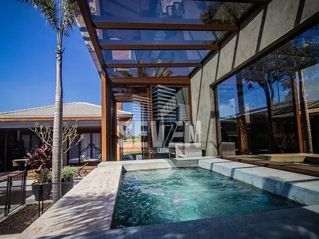 Casa com 1800m², à venda, no bairro Santa Bárbara Resort Residence em Águas de Santa Bárbara