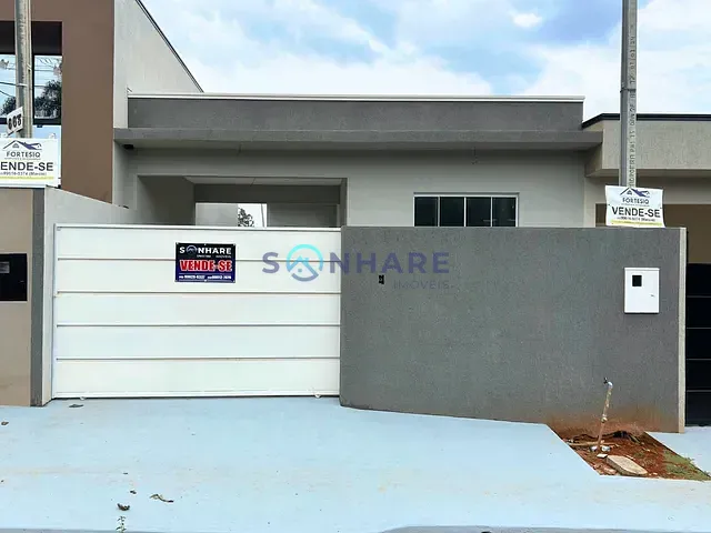Casa 2 quartos e 1 banheiro, à venda, no bairro Nações em Siqueira Campos