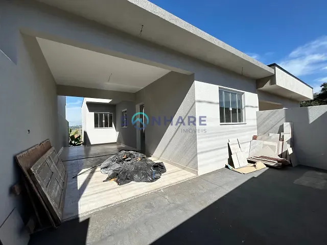 Casa 2 quartos e 1 banheiro, à venda, no bairro Nações em Siqueira Campos