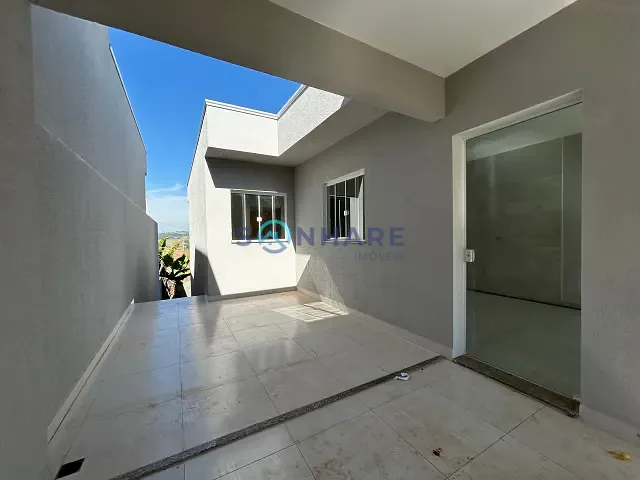 Casa 2 quartos e 1 banheiro, à venda, no bairro Nações em Siqueira Campos