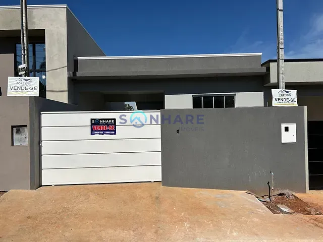 Casa 2 quartos e 1 banheiro, à venda, no bairro Nações em Siqueira Campos