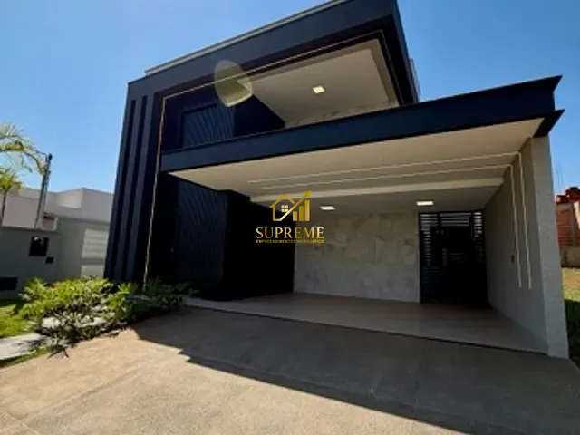Casa 4 quartos e 6 banheiros, à venda, no bairro Jardins Capri em Senador Canedo