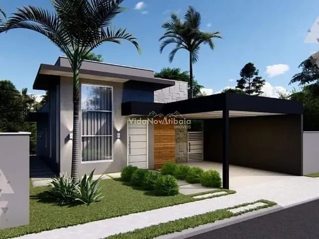 Casa com 275m² 3 quartos e 3 banheiros, à venda, no bairro Parque Rio Abaixo em Atibaia