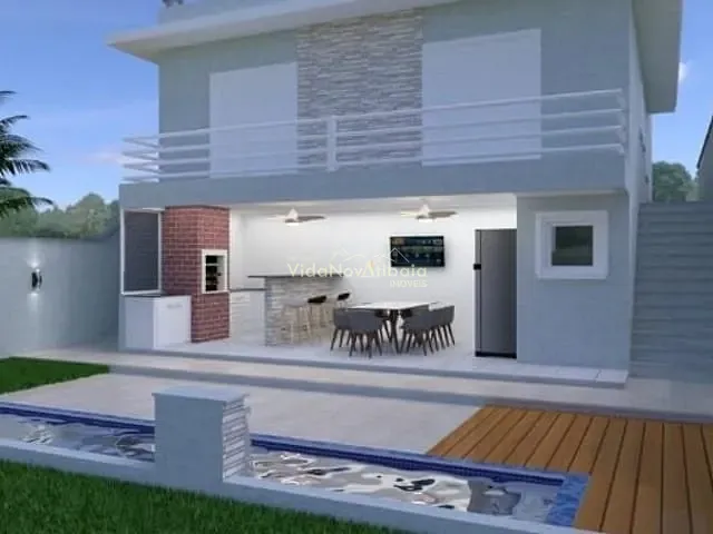 Casa com 275m² 3 quartos e 3 banheiros, à venda, no bairro Parque Rio Abaixo em Atibaia