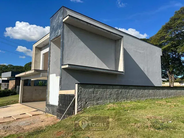 Casa 3 quartos e 4 banheiros, à venda, no bairro Reserva Santa Izabel em Jaguariúna