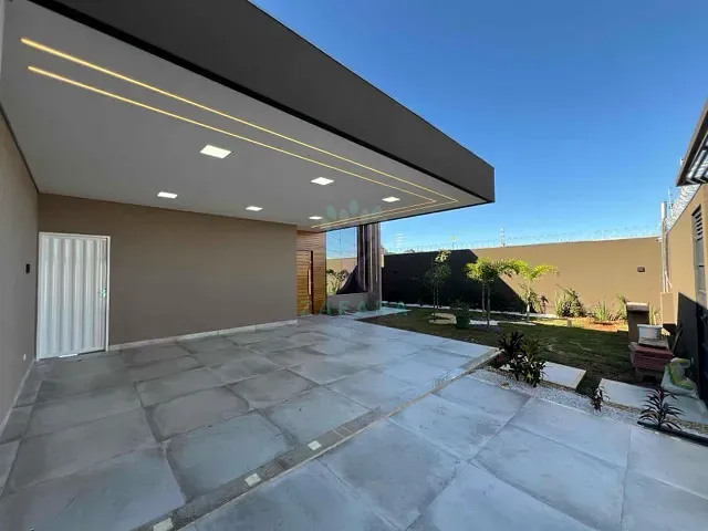 Casa com 360m² 3 quartos e 3 banheiros, à venda, no bairro Água Limpa Park em Campo Grande