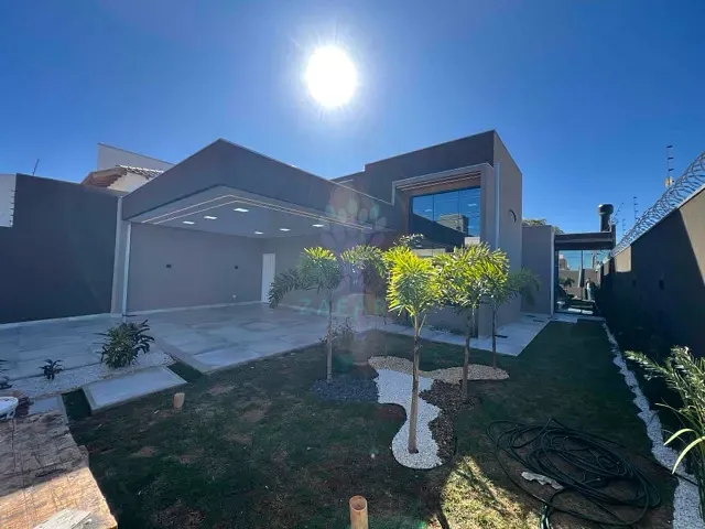 Casa com 360m² 3 quartos e 3 banheiros, à venda, no bairro Água Limpa Park em Campo Grande