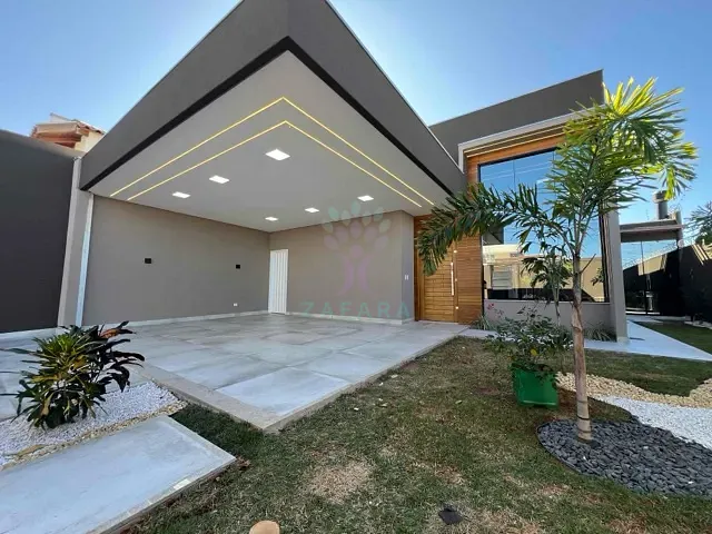 Casa com 360m² 3 quartos e 3 banheiros, à venda, no bairro Água Limpa Park em Campo Grande