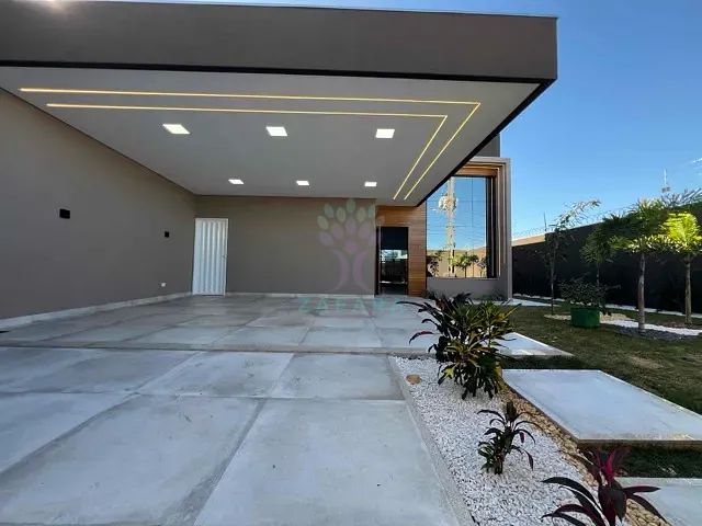 Casa com 360m² 3 quartos e 3 banheiros, à venda, no bairro Água Limpa Park em Campo Grande