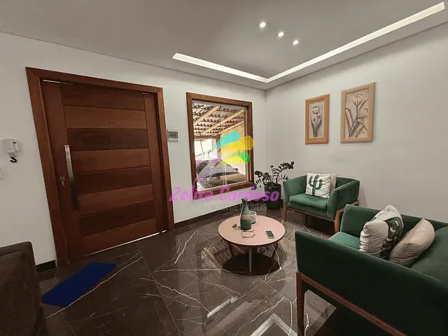 Casa com 330m² 4 quartos e 3 banheiros, à venda, no bairro Jardim Colonial em Ribeirão das Neves