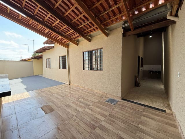 Foto do Casa - Casa à venda, 3/4 Mansões Paraíso, Aparecida de Goiânia, GO | Azul Imóveis