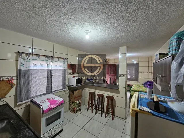 Casa com 125m² 2 quartos e 2 banheiros, à venda, no bairro Balneário Flórida Mirim em Mongaguá